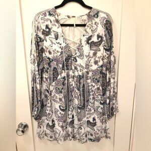 Free People tunic dress